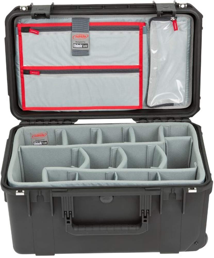 SKB 3i-2011-10DL iSeries 2011-10 Case with Think Tank Designed Photo Dividers and Lid Organizer