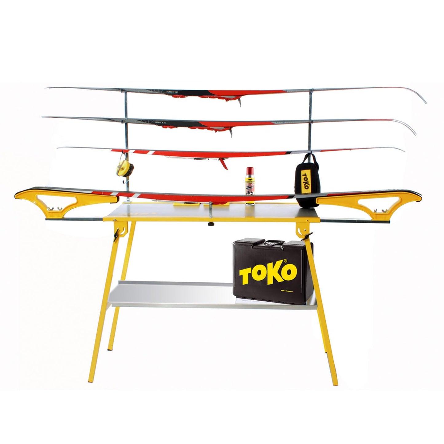 Toko 110cm Workbench - Work Area for Ski Waxing & Tune-Up