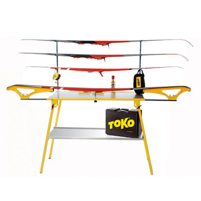 Toko 110cm Workbench - Work Area for Ski Waxing & Tune-Up