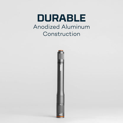 NEBO COLUMBO 250 Rechargeable Inspection Pen Light 250 Lumen One Size Storm Gray Model NEB-POC-0008