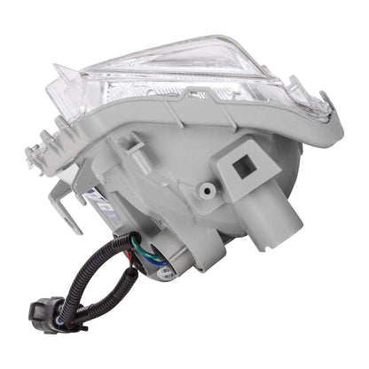 TYC Turn Signal Lamp for Toyota Prius Front Right, Model 12-5285-00-1, Transparent