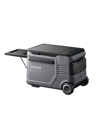 Anker SOLIX EverFrost 2 40L Cooler, 61 qt Car Refrigerator, Electric Cooler with 288Wh Battery, Powered by AC/DC or Solar,for Outdoor Camping, Travel, and Fishing, Fits in Trucks