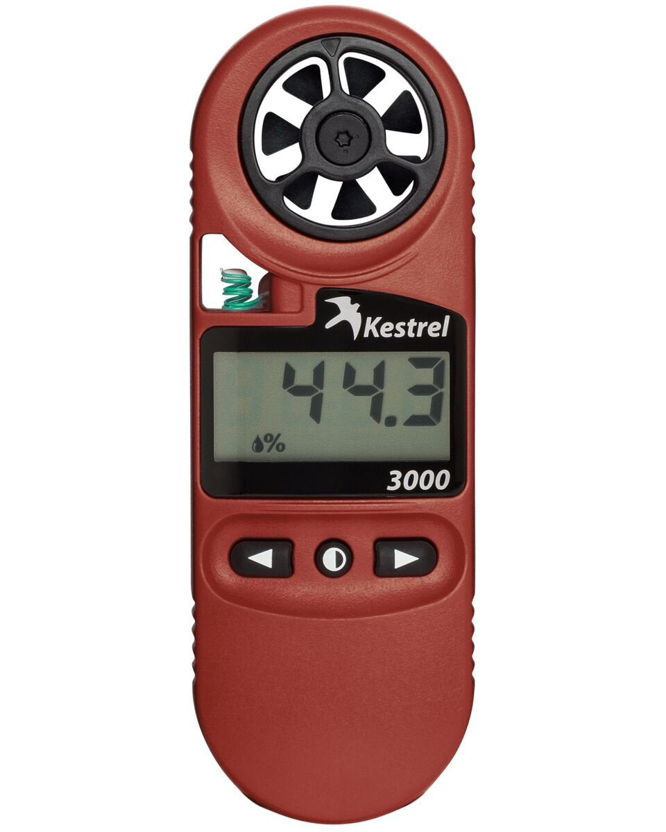 Kestrel 3000 Pocket Weather Meter / Heat Stress Monitor
