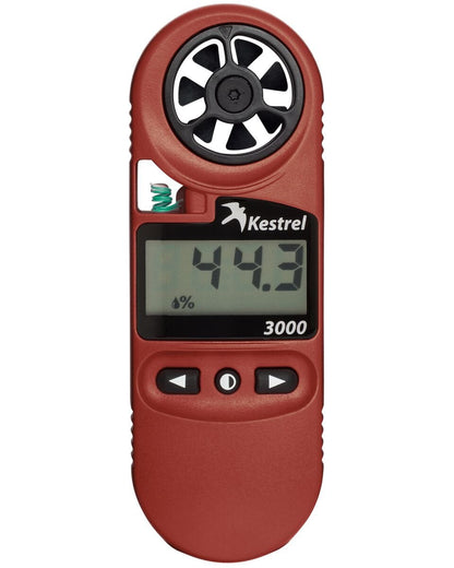 Kestrel 3000 Pocket Weather Meter / Heat Stress Monitor