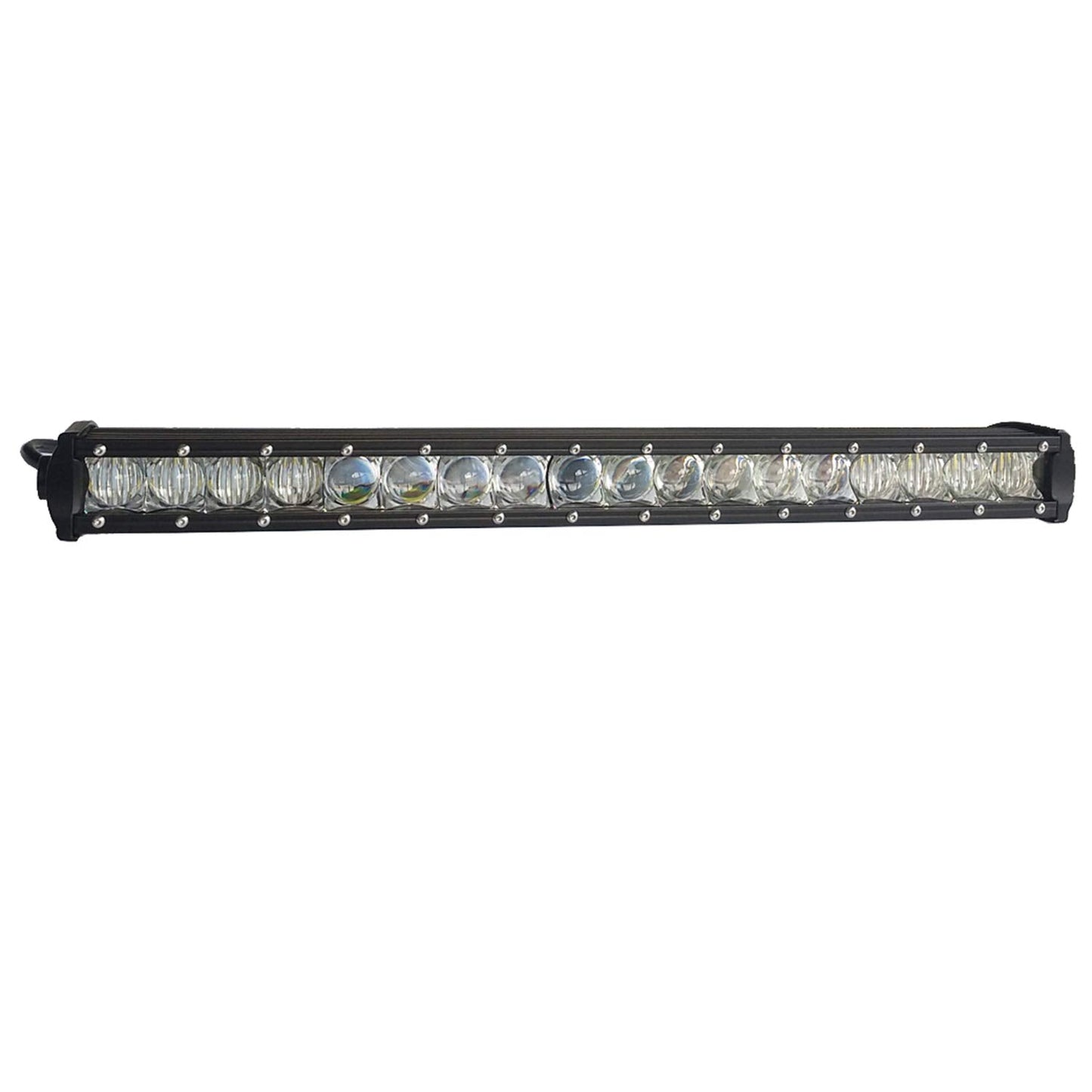 Led Light Bar 25 Inch 120W Single Row Off Road Spot Flood Combo IP 67 Waterproof Work Fog Driving Lights Led Boat Lighting Rocker Switch Wiring Kits