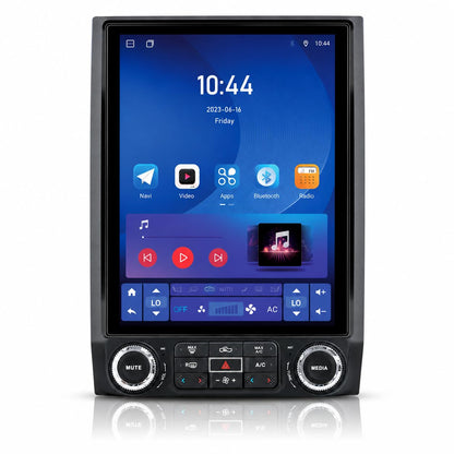 CIGKTSEIN Car Radio for Ford Expedition 2015 2016 2017, 8-Core 4+64GB Android Upgrade Stereo with Wireless Carplay Android Auto, 12.1'' T-Style Screen with GPS WiFi SWC AM/FM Backup Camera