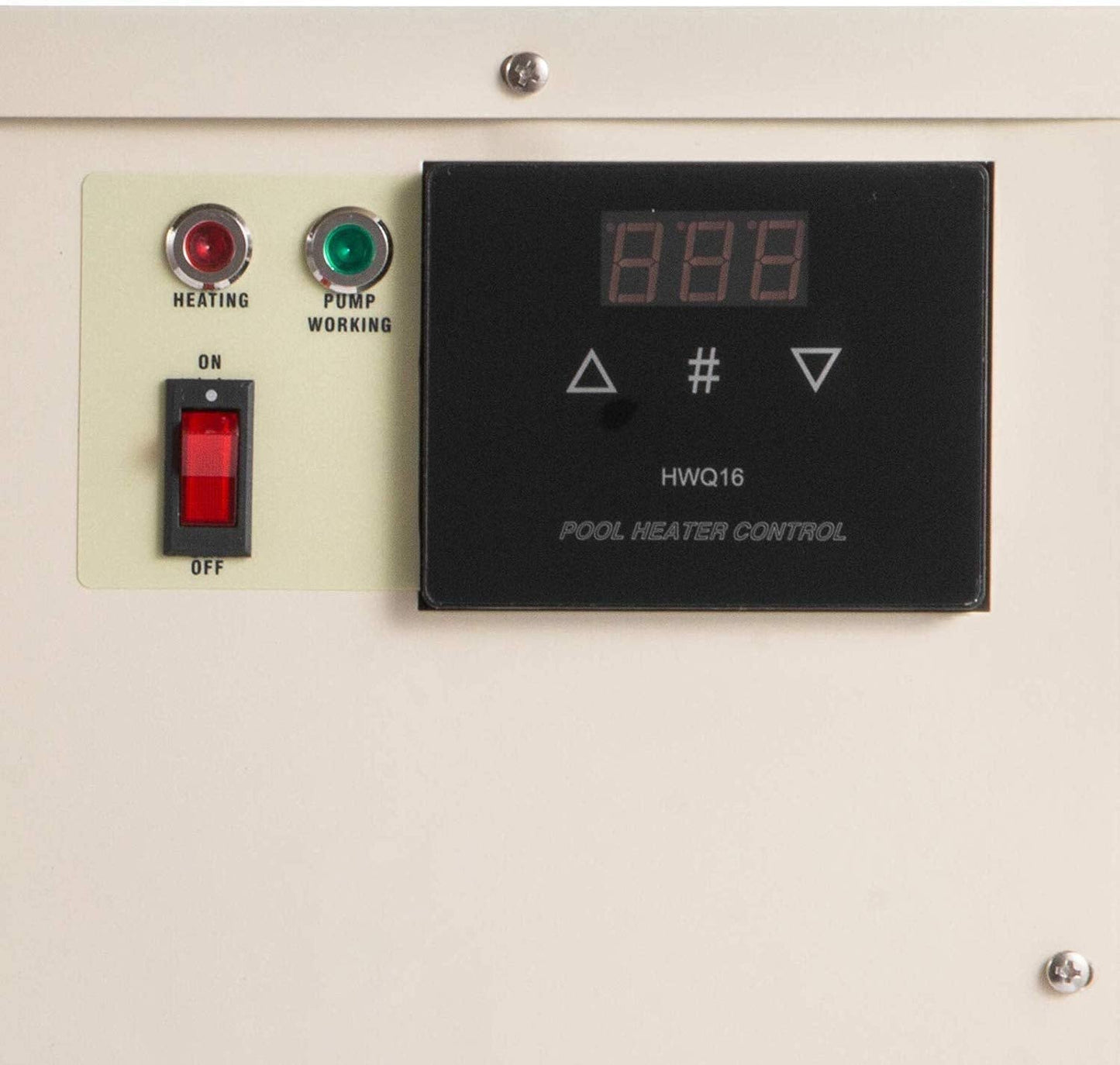 ZMM 240V 11KW Electric Pool Water Heater For Above Ground Inground Pool Hot Tub.,Upgrade Portable SPA Water Bath Heater Thermostat Swimming Pool Thermostat Heater Pump