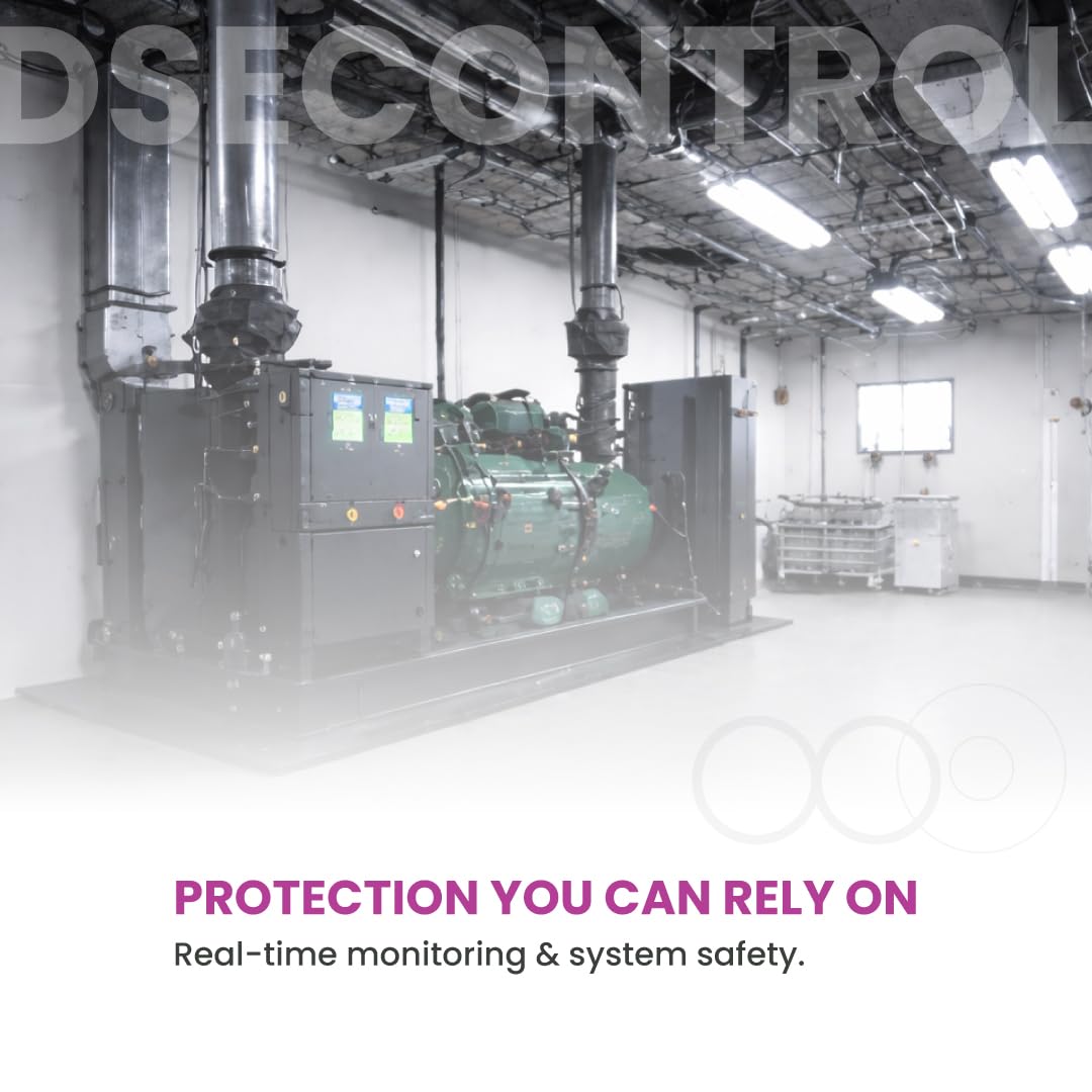 DSE E800-01 Original Made in UK | Engine Control Module for Engine Driven Pumps, compressors and Off-Highway Machinery
