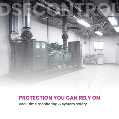 DSE E800-01 Original Made in UK | Engine Control Module for Engine Driven Pumps, compressors and Off-Highway Machinery
