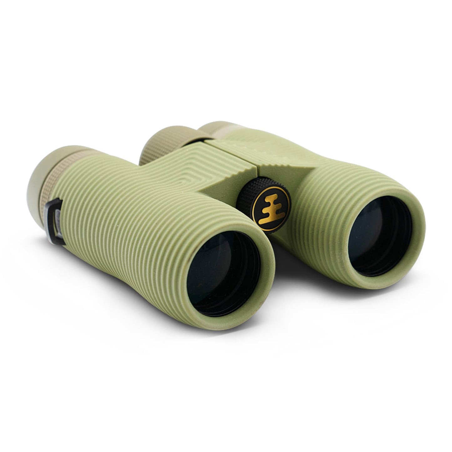 Nocs Provisions Field Issue Compact 10x32 Waterproof Binoculars, Shockproof, Fogproof, 10X Magnification, Bak4 Prism, Multi-Coated Lenses for Adults & Kids, Bird Watching, Hunting & Wildlife Viewing