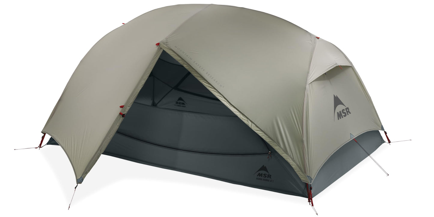 MSR Hubba Hubba LT 2-Person Lightweight Backpacking Tent
