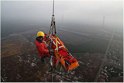 MSA SRSSK200 Sked Basic Rescue System, International Orange