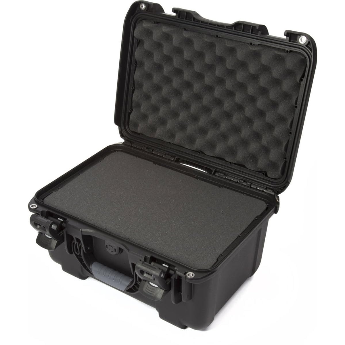 NANUK 918 Medium Waterproof Hard Case with Foam Insert 16.9" x 12.9" x 9.3" - Black