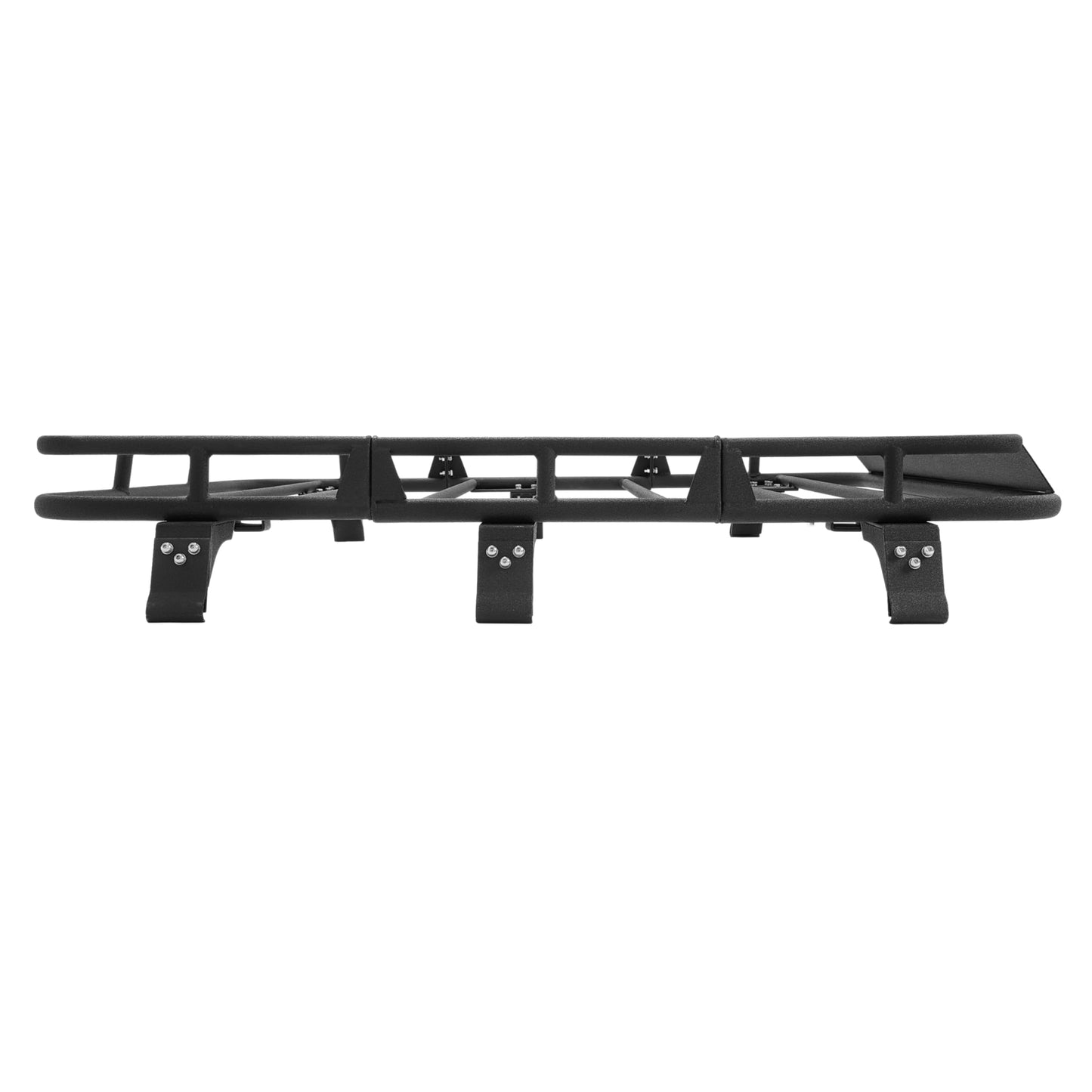 ALMULOO Roof Rack Cargo Basket Compatible with 1984-2001 Jeep Cherokee XJ Rooftop Rack Luggage Baggage Steel Black 140lbs