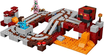 LEGO Minecraft The Nether Railway 21130