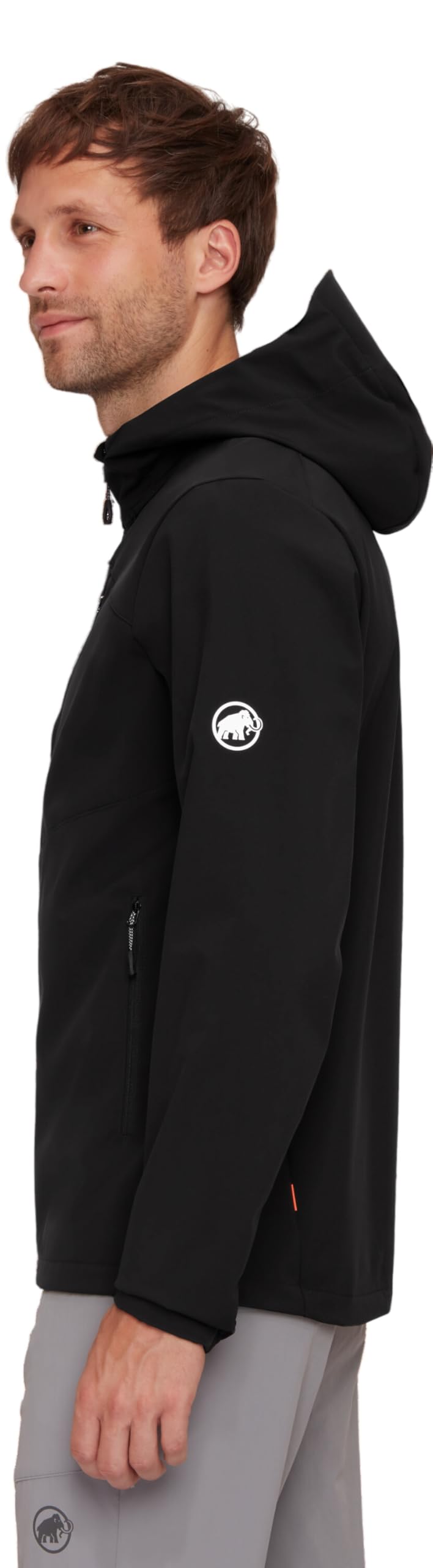 Mammut Spine 28-35L Backpack – Outdoor Pack w/Adjustable Volume, Ergonomic Suspension System, Durable Water-Repellent Fabric & Multi-Use Design for Hiking, Running, Travel & Everyday, Black