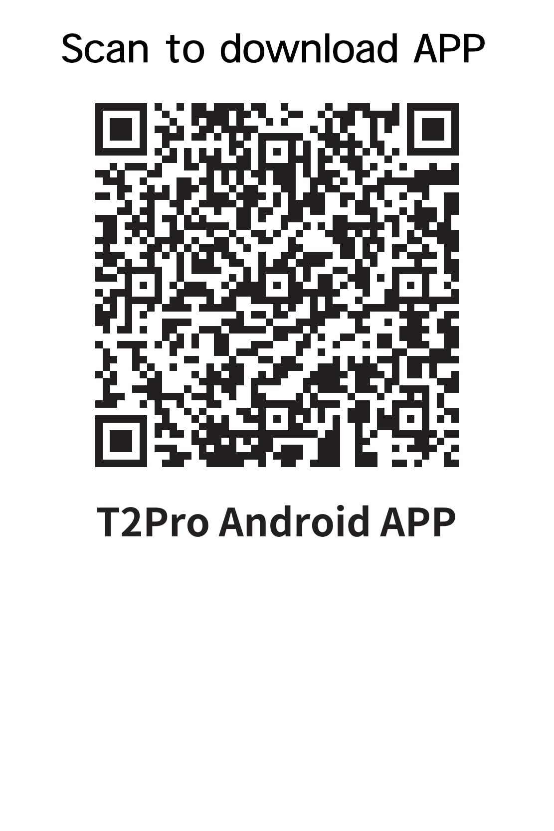 InfiRay T2 Pro Night Vision Thermal Monocular, Thermal Imager Camera, 256X192 Resolution, 13mm Focal Length, 13.6X10.2 FOV, Hot Spot Tracking for Hunting, Up to 1300m (for Android Only)
