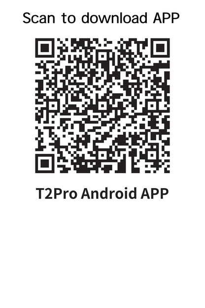 InfiRay T2 Pro Night Vision Thermal Monocular, Thermal Imager Camera, 256X192 Resolution, 13mm Focal Length, 13.6X10.2 FOV, Hot Spot Tracking for Hunting, Up to 1300m (for Android Only)
