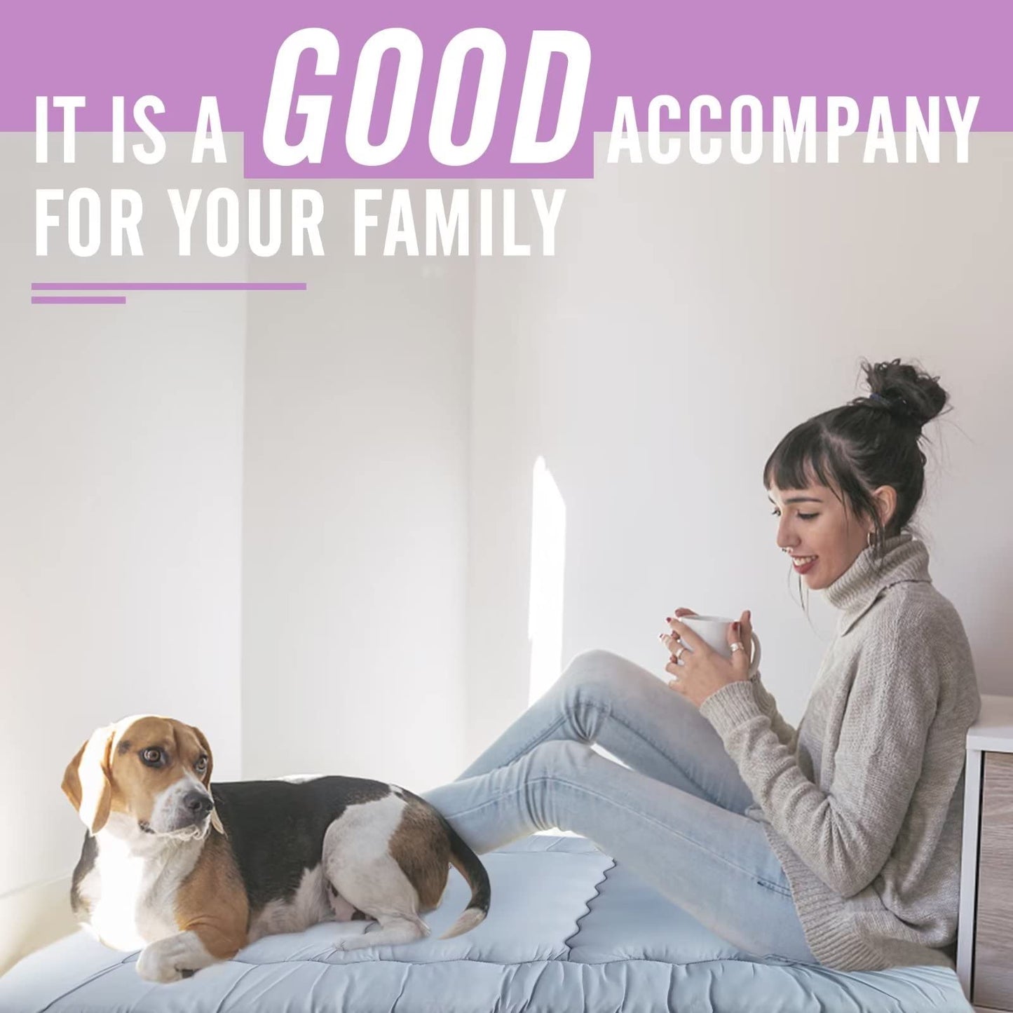 MIRUO Sleeping Mat on Floor for Adults, Kids Futon Mattress SleepMattress Pads Sleeping Mat Floor Mattress for Adults Japanese Mattress Car Camping Mattress Full Size (A-GE11012-M-USAM021)