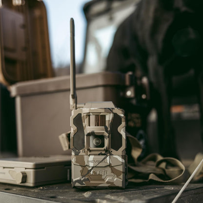 TACTACAM Reveal Ultra Cellular Trail Camera with Lithium Ion Rechargeable Battery Pack Bundle