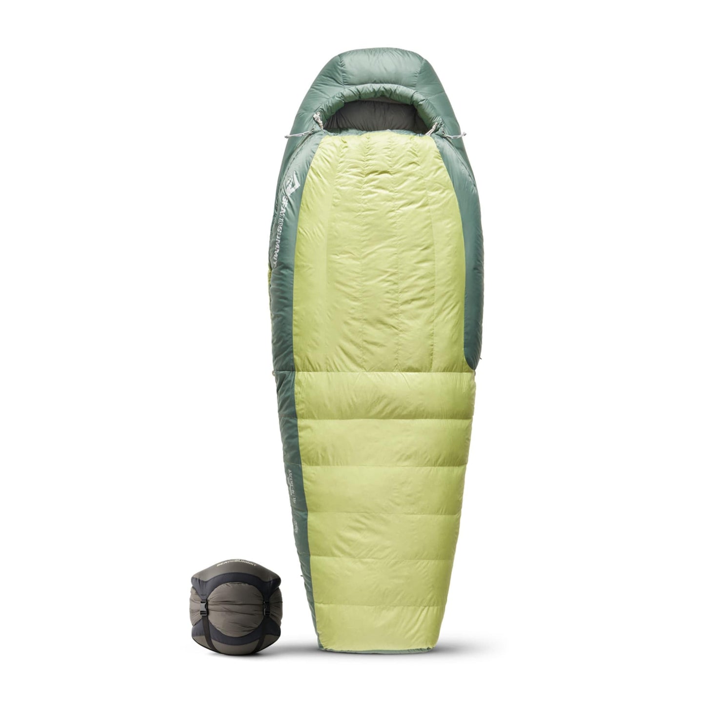 Sea to Summit Ascent Women's Down Sleeping Bag, 15-Degree, Regular