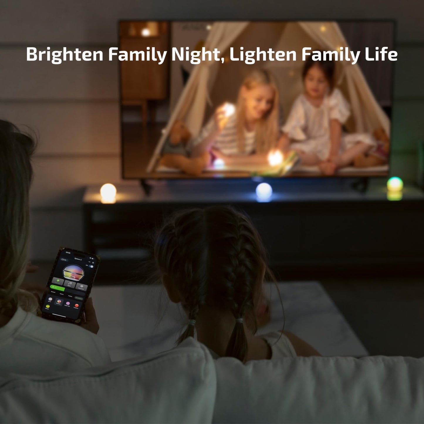 OLIGHT Olantern Classic 2 Pro APP Control Camping Lantern Bundle with Sphere C Smart Night Light