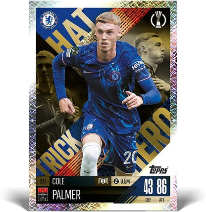 Topps Match Attax Extra 2025 - Mega Tin - 48 Cards Including 4 Exclusive LE Cards. Look Out for relic Cards Inside Lucky tins!