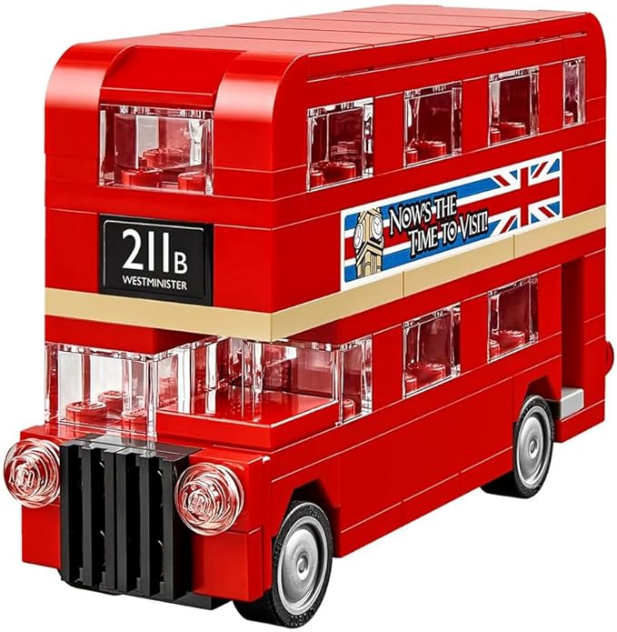 LEGO Creator - London Bus Building Set (118 Pieces 40220)