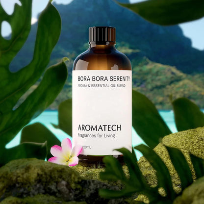 AromaTech The Hotel Aroma Essential Oil Blend: Luxury Hotel Inspired Aromatherapy with Lemon, Lavender, Peach & Pine for Ultrasonic Diffusers & Nebulizers - 0.3 fl oz, 10 mL