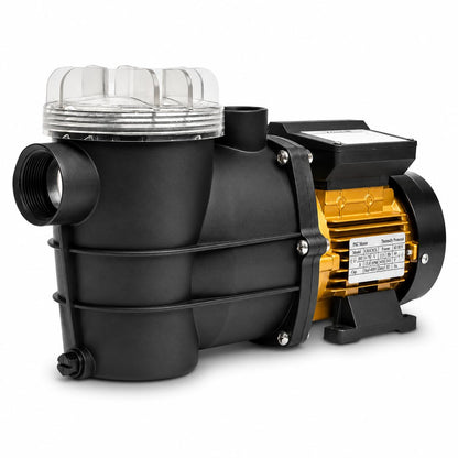 XtremepowerUS 3/4HP 2,400GPH High Flow Pond DIY Self Priming for Above Ground Swimming Pool Pump Strainer Basket 1.5" NPT Inlet/Outlet