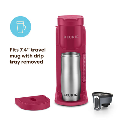 Keurig K-Express Single Serve K-Cup Pod Coffee Maker, 3 Brew Sizes, Strong Button Feature, 42oz Removable Reservoir, Island Berry
