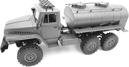 Oil Trailer Chassis for 1 16 RC Car WPL B24 B16 Simulation Toy B36 B36KIT Truck Parts DIY Accessoy B36KIT