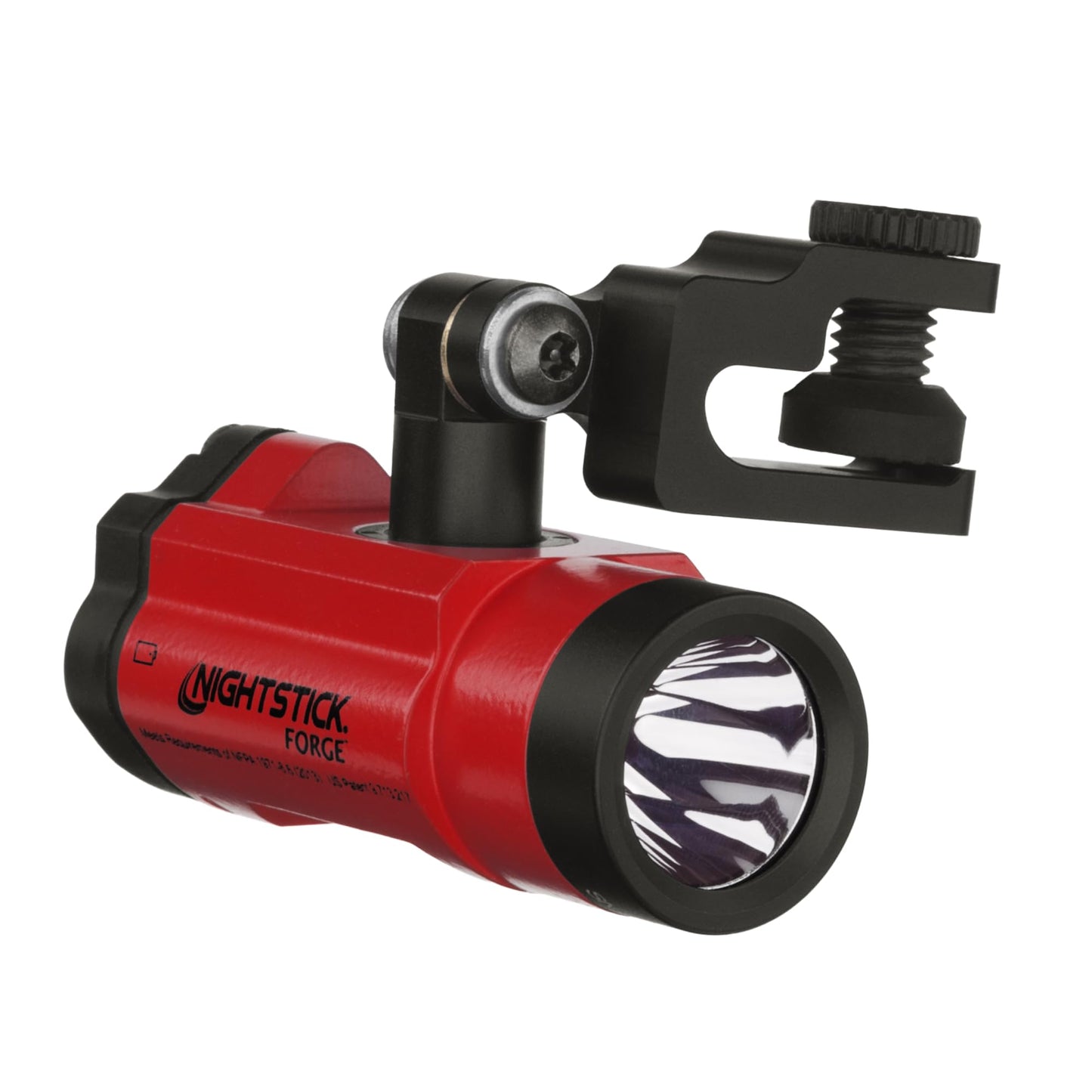 Nightstick XPP-5465R Forge™ Intrinsically Safe Helmet-Mounted Multi-Function Flashlight, Red