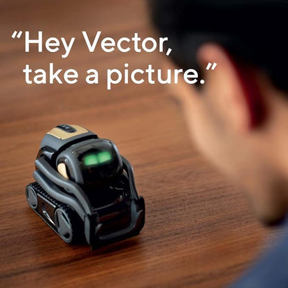 The Smart AI Companion | The Smart Little Robot with a Big Personality You Can Interact With for Young and Old Alike (Black) Special Edition – Subscription Required