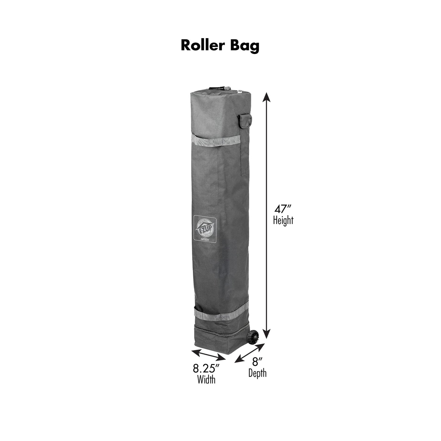 E-Z UP Patriot ONE-UP Technology Shelter, 10' x 10', White