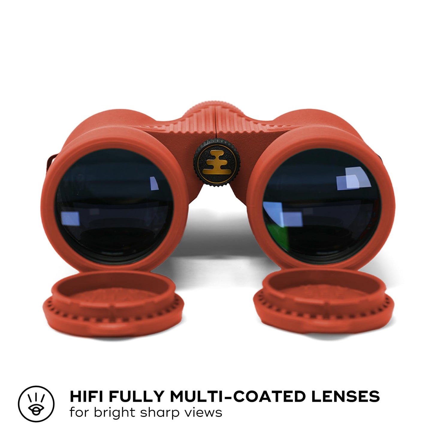 Nocs Provisions Field Issue Compact 10x42 Waterproof Binoculars, Shockproof, Fogproof,10X Magnification, Bak4 Prism, Multi-Coated Lens, Adults & Kids, Hunting, Bird Watching, Hiking & Wildlife Viewing