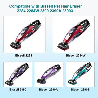 Bissell Replacement Charger - 14.4V Lithium Ion for Pet Hair Eraser Models 2390, 2390A, 2284 & More