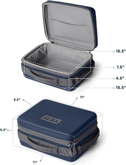 YETI Daytrip 5L Insulated Soft Cooler Lunch Box, Seafoam