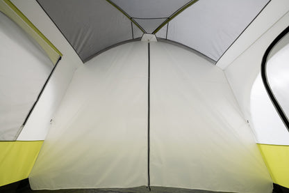 Cedar Ridge Ironwood Two-Room Tent - Gray/Citrus