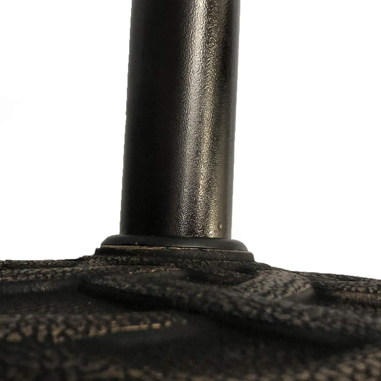 Backyard Expressions Umbrella Base - 21 Pound Heavy-Duty Bronze Design for Stability