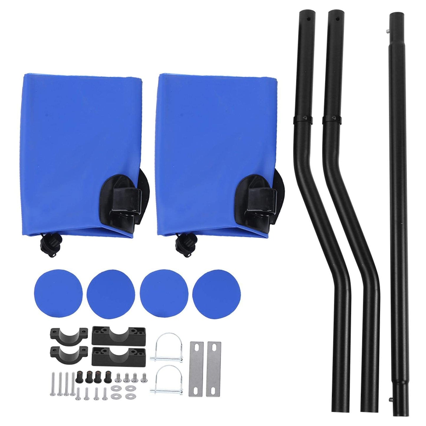 Kayak Outrigger Stabilizer Inflatable Kit Portable PVC for Canoe Kayak Stabilization Easy Install Floating Balance Boat Accessory