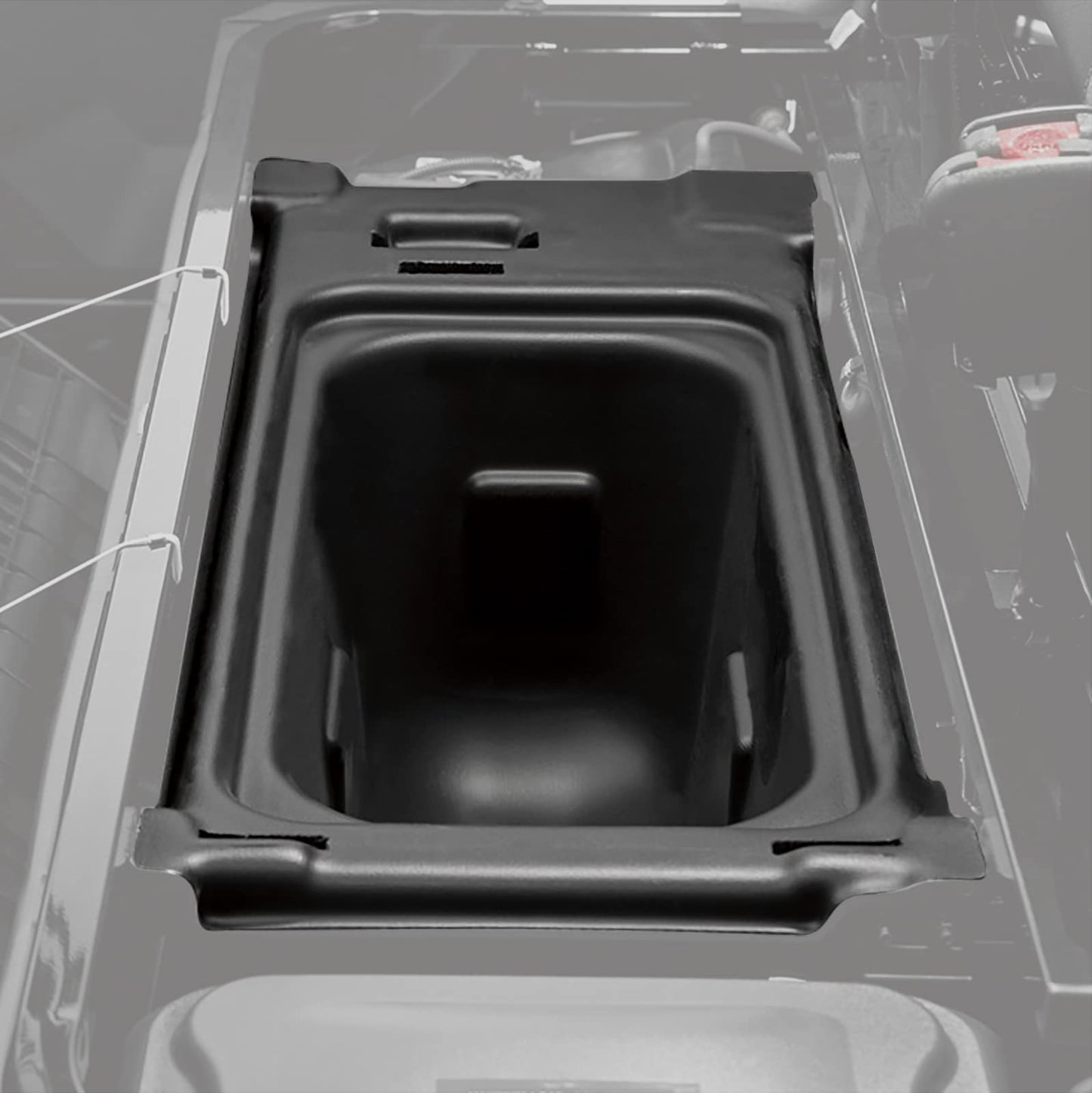 SAUTVS Under Seat Storage Box, Underseat Storage Bin Set Organizer Tray for Kawasaki Mule PRO-FX FXR FXT DX DXT 2015-2025 Accessories, Replace #99994-1463