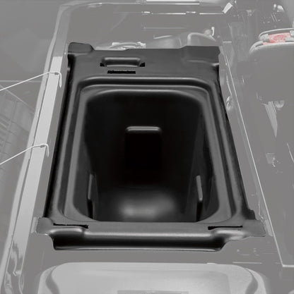 SAUTVS Under Seat Storage Box, Underseat Storage Bin Set Organizer Tray for Kawasaki Mule PRO-FX FXR FXT DX DXT 2015-2025 Accessories, Replace #99994-1463