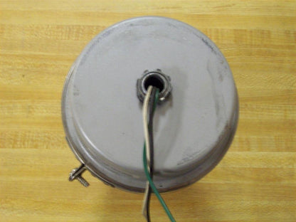 Edwards Signaling 51A-N5-40W Flashing Incandescent Beacon, Integrated Horn, 95/85 db, 120V AC, Amber, 24W, 189 Lumens