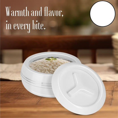 T TABAKH Palazio Jumbo 5500ml, 7500ml, 10000ml Insulated Casserole Dish with Lid 3ps Set Hot Pot Food Warmer/Cooler - Thermal Soup, Salad Serving Bowl - Stainless Steel Container - Keeps Food Hot & Cold (5.5L, 7.5L, 10L)