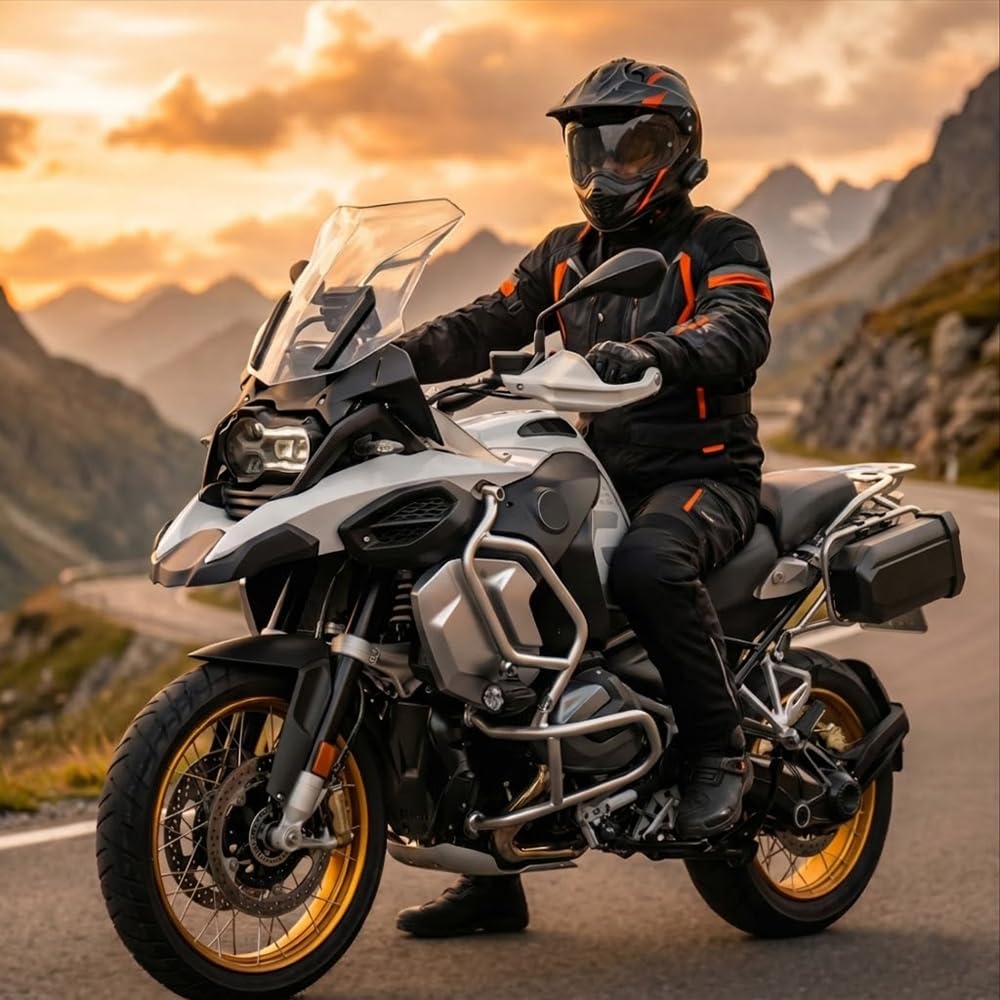 CZLLQXWWCX Motorcycle 450MT Concealed 3.8 Liters Storage Box Expedition Vehicle Universal Toolbox For Motorbike MT450 450 MT CF450 2023 2024-800MT 650MT