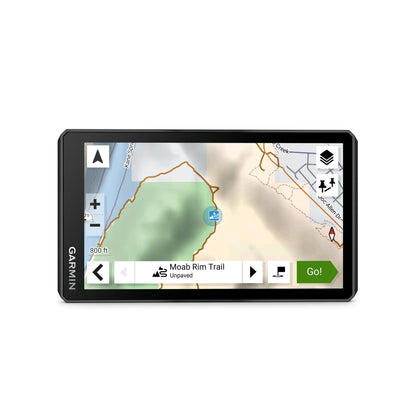 Garmin zūmo® XT2 All-Terrain Motorcycle Navigator, Ultrabright 6" Sunlight Readable Display, Visual Route Planner, and Ride Summaries
