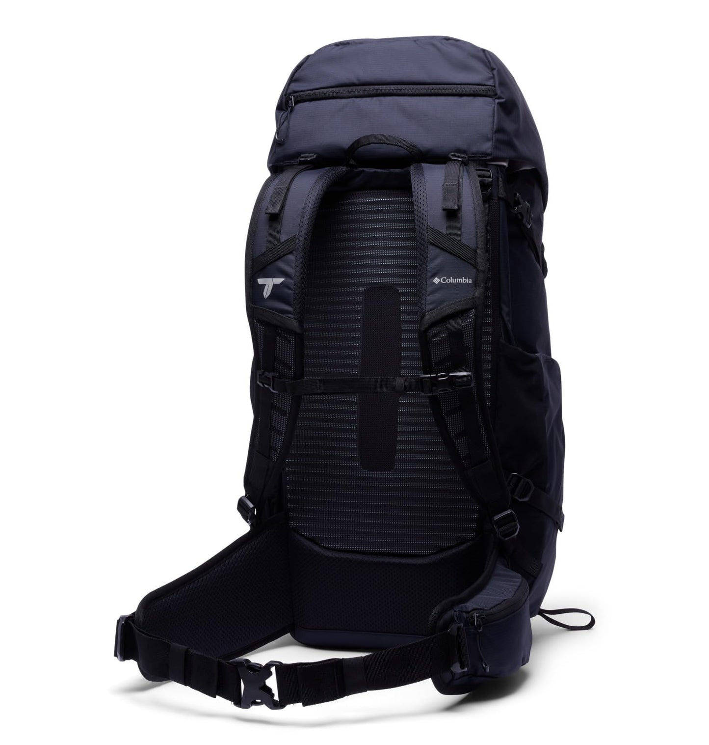 Columbia Unisex Triple Canyon 60L Backpack, Black, S/M