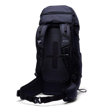 Columbia Unisex Triple Canyon 60L Backpack, Black, S/M