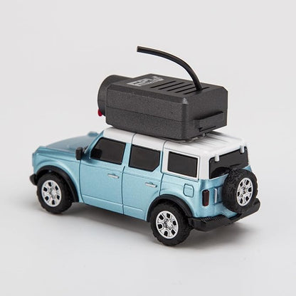 WL 1/64 Mini RC Car Full Proportional FPV RC Car with APP Auto-Pairing WiFi Module Control Camera Mini Racing Toys for Adults(RTR Version)